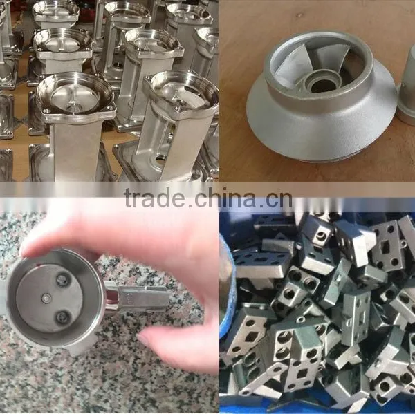 water glass shell mold sand casting process