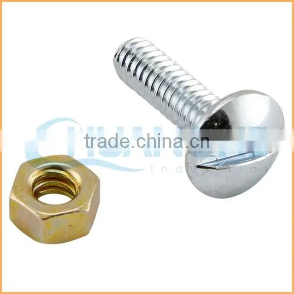 China Supplier Carbon Steel Guardrail Anti-theft Bolt and Nuts photo-4