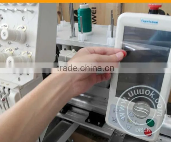 Cheap Single Head Home Embroidery Machine photo-4