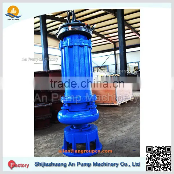 Non Clogging Sludge Sewerage Submersable Slurry Pump photo-5