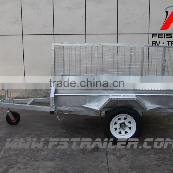 2017 HOT SELLING BEST SELLING FULLY WELDED CAGE TRAILER photo-5