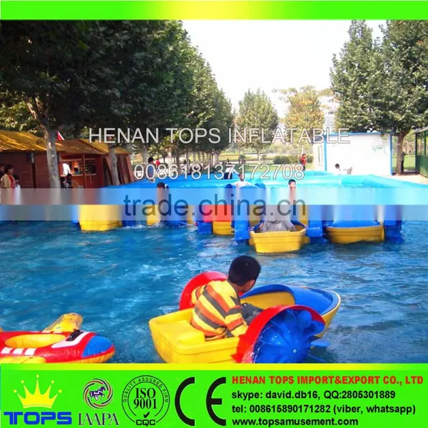 Large Giant Square Plastic Indoor Outdoor Inflatable Pool photo-6