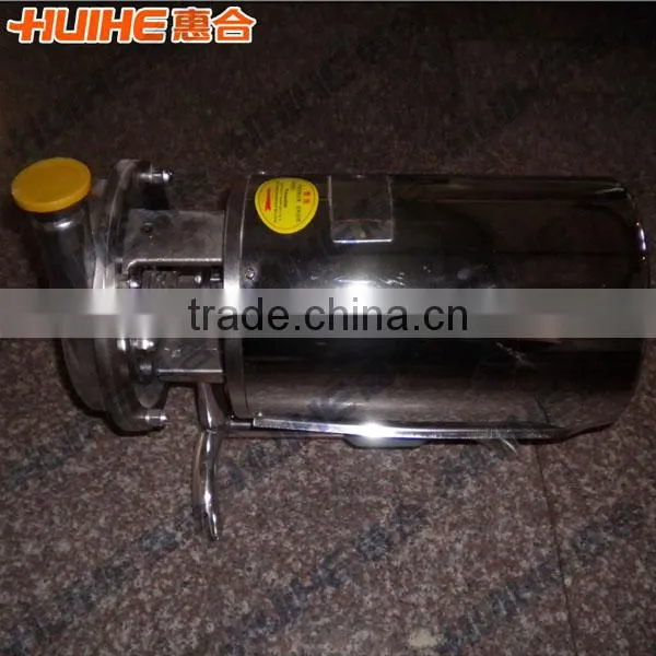 Stainless Steel Sanitary Centrifugal Pump photo-5