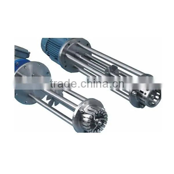 Stainless Steel High Speed Cosmetics Emulsifier Tank photo-3