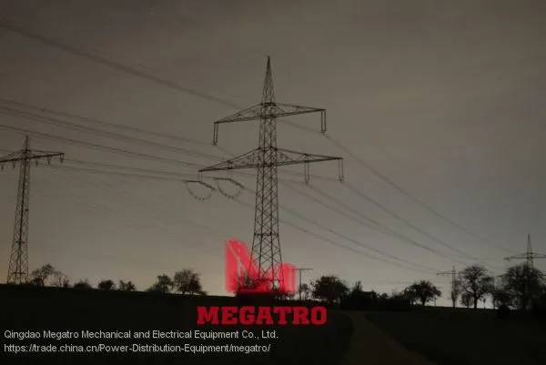 380KV Double Circuit Transmission Mast photo-2