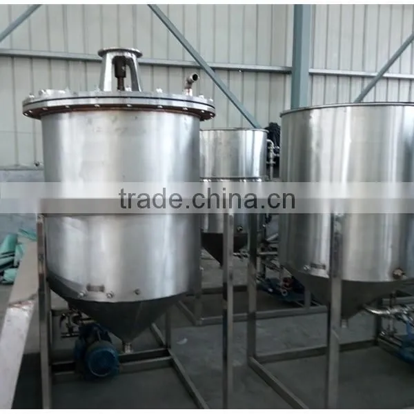 Palm Oil Refining Process Mustard Oil Refining Machine photo-3