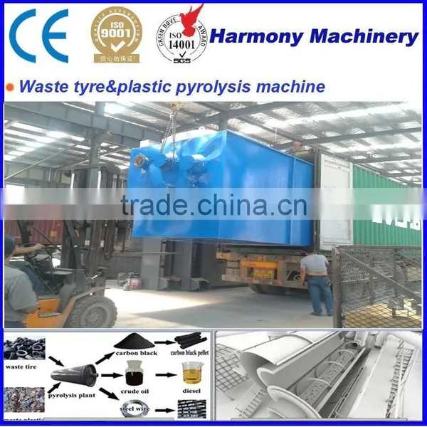 2015 Lower Cost Higher Profitable no Pollution Waste Plastic Recycling Machine photo-2