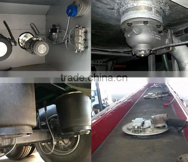 30cbm 180kw DONGFENG 6*4 Hydrochloric Acid Dispensers Truck photo-4