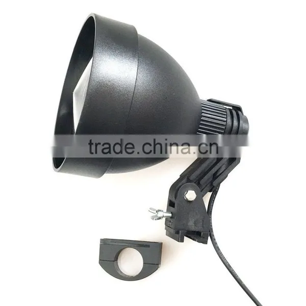 Guangzhou Jianguang 12v 150mm CREE 15W LED Scope Mounted Hunting Rifle Spotlight Gun Shooting Spotlight photo-3