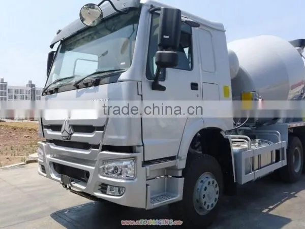 HOWO Chinese Mixer Truck for Sale photo-4