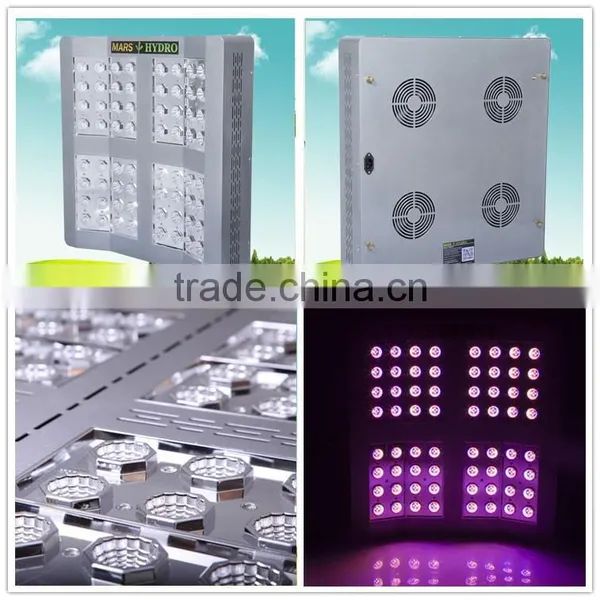 2016 Best Quality Mars Pro LED Grow Light Full Spectrum Led Light Bulbs With Remote 256 Pieces Chips photo-5