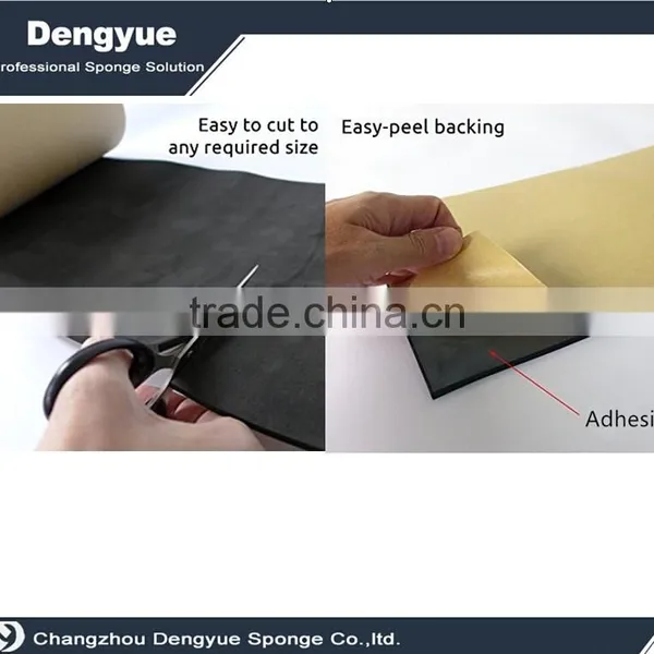 Sponge Neoprene With Adhesive Layer photo-3