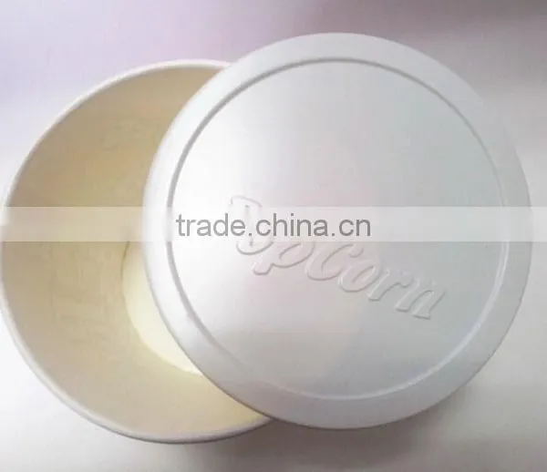 Disposable Blister Plastic Cover for Popcorn Bucket / Plastic Lids for Popcorn Bucket photo-2