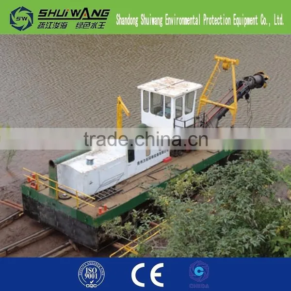 Reliable Reputation Hydraulic Sand Pump Dredger for Sale photo-4