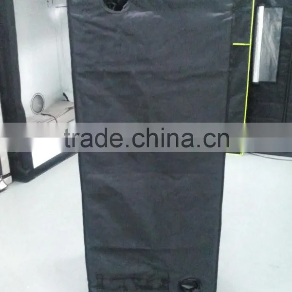 600D New Style Reflective Mylar Grow Tent for Hydroponic Grow 60*60*160CM photo-2