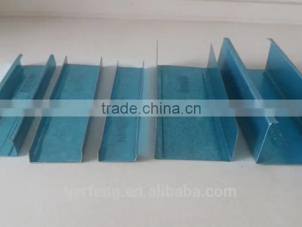 Galvanized Steel Main Channel/Omega Furring Channel, Stud and Track photo-2