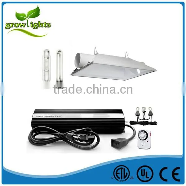 250w 400w 600w 1000w Watt HPS MH Grow Light System Kit Dimm Green House photo-3