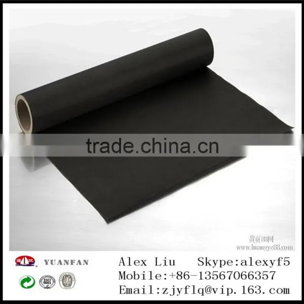 45gsm 1m*12m Black Non Woven Used for Gardening Weed Mat photo-4