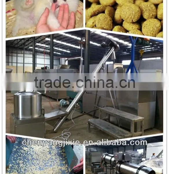 Automatic Flavoured Pet Food Making Machine photo-4