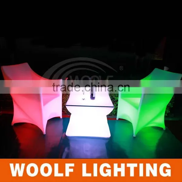 Light Up Colourfurl LED Banquet Decorative Furniture photo-4