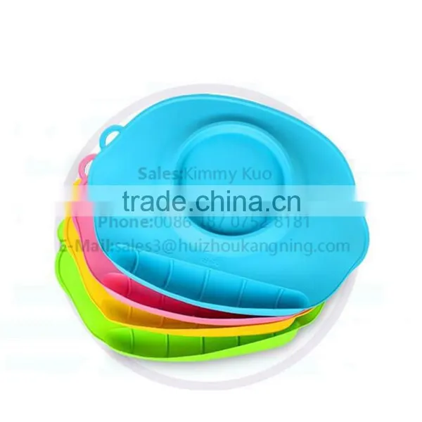 Silicone Placemat and Trayb for Baby Placemat Suction and Placemat Plate photo-2