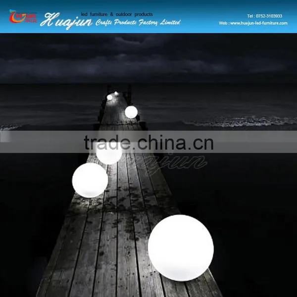 Waterproof LED Ball With Light Inside With 16 Color Changing photo-4