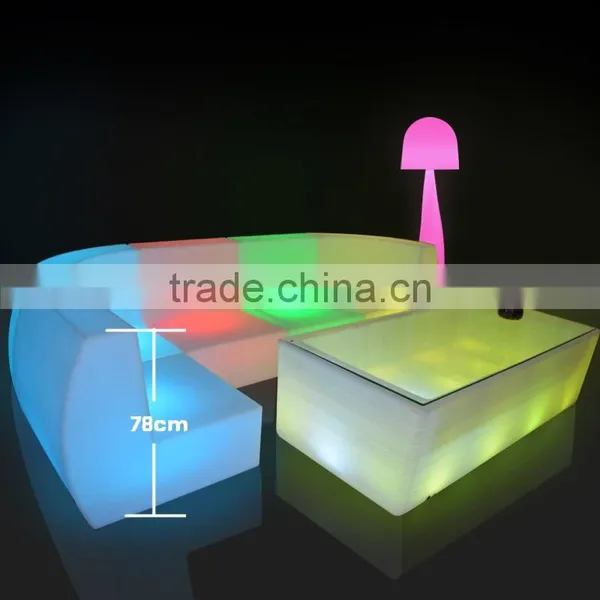 Glowing in the Dark Led Furniture& for the Party Led Chair,led Sofa photo-2