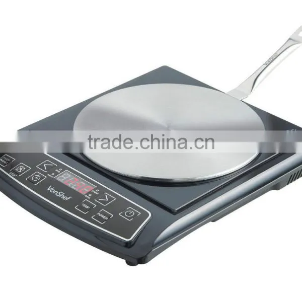 Hot Item Stainless Steel Induction Plate With Capsule Structure Induction Heat Diffuser photo-4
