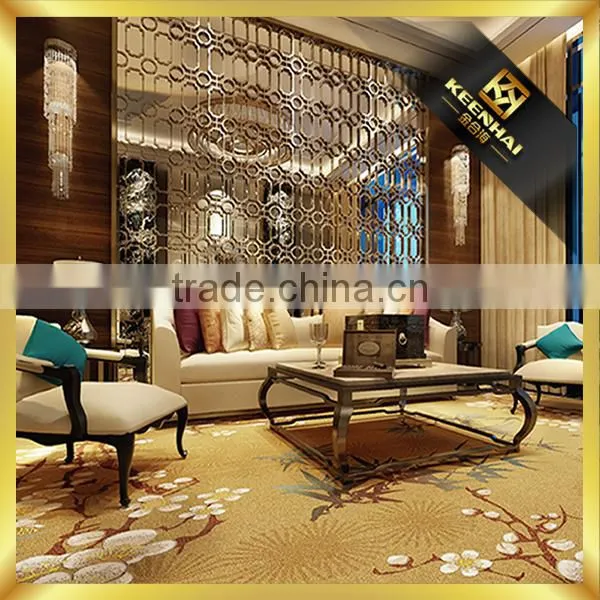 Interior Decor Laser Cut Metal Screen Home Room Partition Panels photo-4