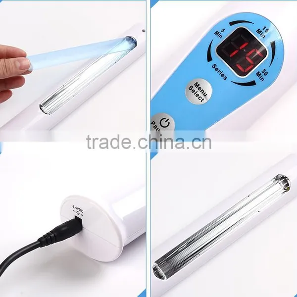 Mini Handheld UV-C Sanitizer Wand Sterilizer For Home Use photo-6