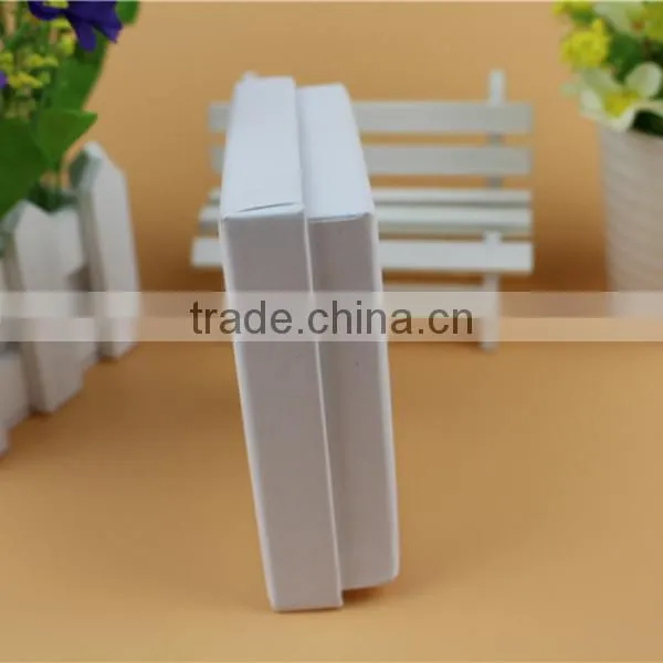 Custom White Square Box, Small Square Cover Packaging Gift Box photo-2