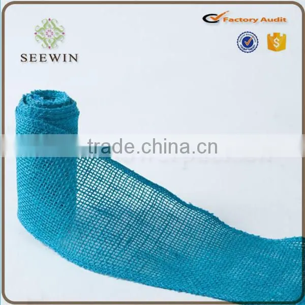 Natural Raw Jute Ribbon for Christmas Decoration photo-3