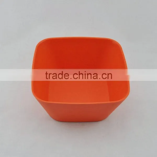 Salad Bowl ,Degradable Biodegradable Bamboo Fiber Bowl photo-3