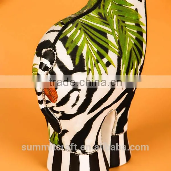 African Savannah Resin Animal Zebra Figurines African Souvenirs photo-4
