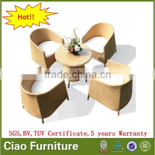 Leisure Outdoor Garden Coffee Furniture Rattan Table and Chair photo-2
