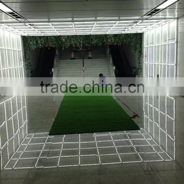 Indoor & Outdoor Decorative Synthetic Green Grass Turf Carpets photo-3