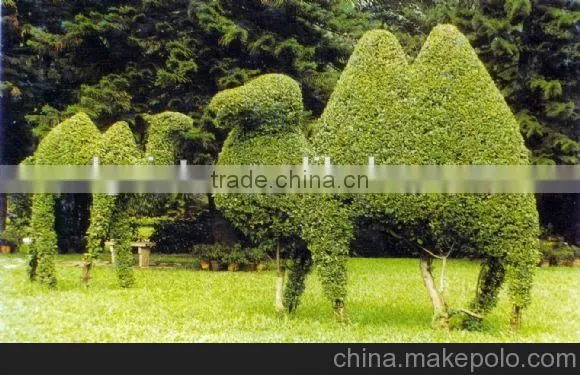 Factory Price High Quality Artificial Green Sculpture for Decoration photo-4