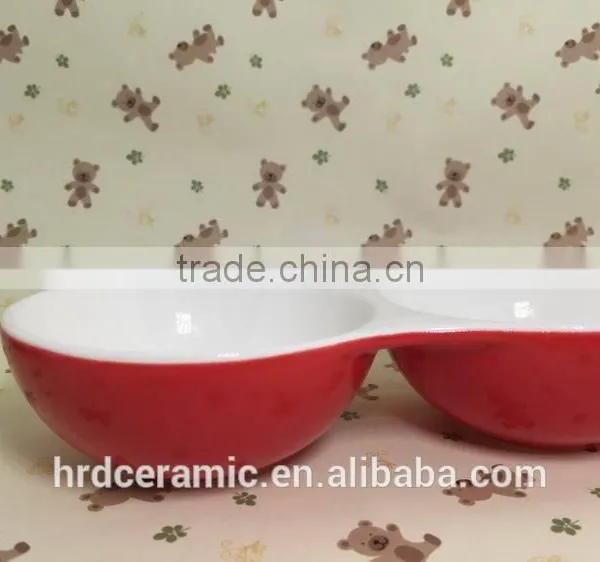 High Quality Sub Grid Fruit Plate and Creative Fresh Fruit Plate photo-3