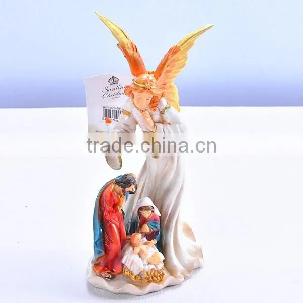 Cheap Religious Decorative Holy Family Christmas Nativity Set photo-4