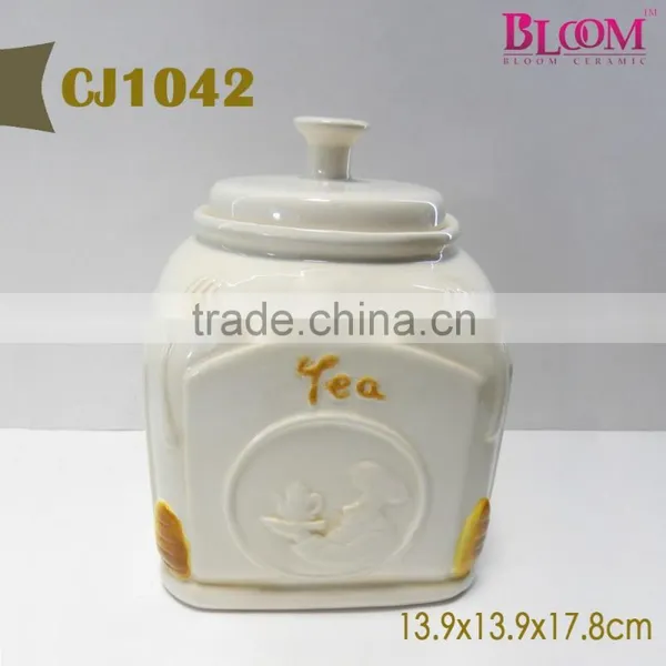 Customized Design Ceramic Spice Jar photo-2