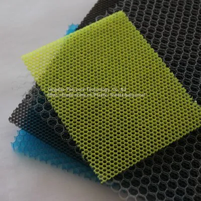 Waterproof Light Weight Stiffness Strength PC Honeycomb Core photo-4