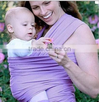 Best Sellling Baby Product Cheap Price Cotton Baby Carrier Wrap Cloth photo-5