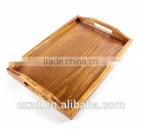 Chinese Style Wooden Cutlery Tray photo-3
