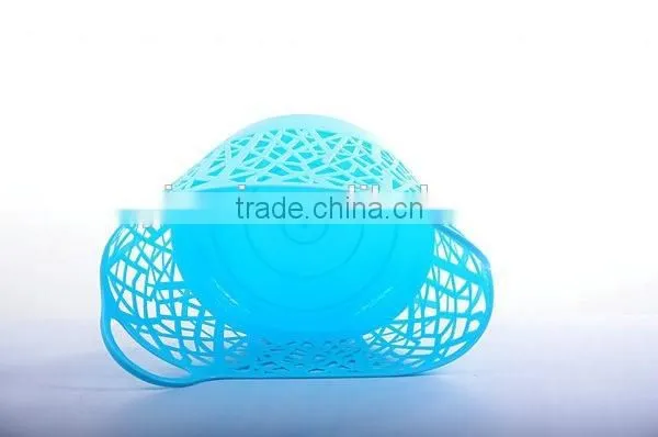 2017 New Product Rain Tree Plastic Storage Basket(with Handle) photo-3