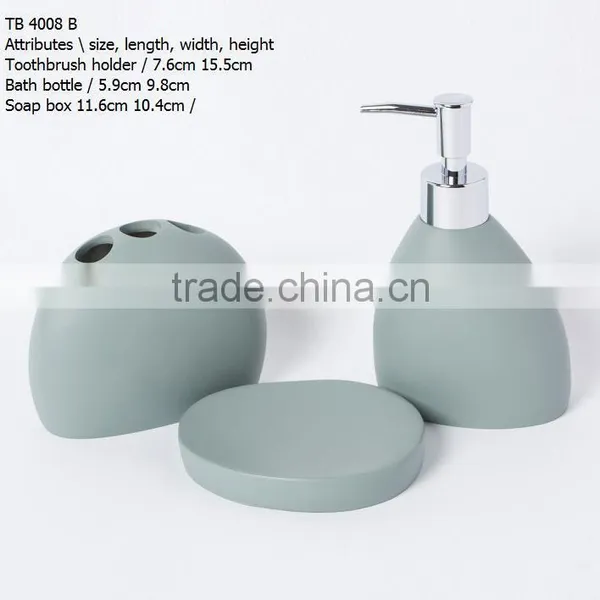 Pink Color Bathroom Accessories Include Lotion Bottle Tumbler and Soap Dish photo-5