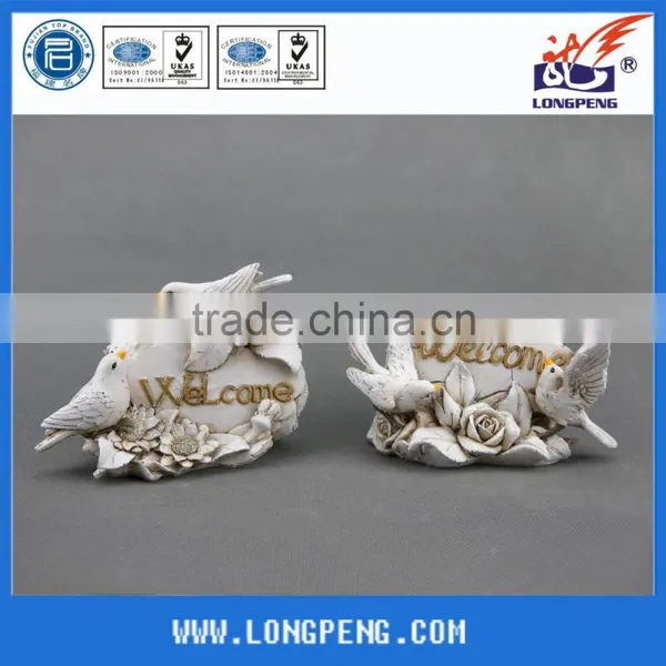 Hight Quality Welcome Polyresin Bird Garden Decoration photo-2