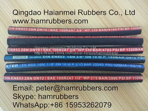 High Pressure Hydraulic Hose photo-3