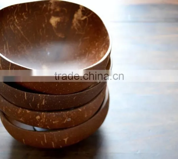 Hot Selling Wholesale 100% Organic Natural Coconut Bowls Vietnam photo-4