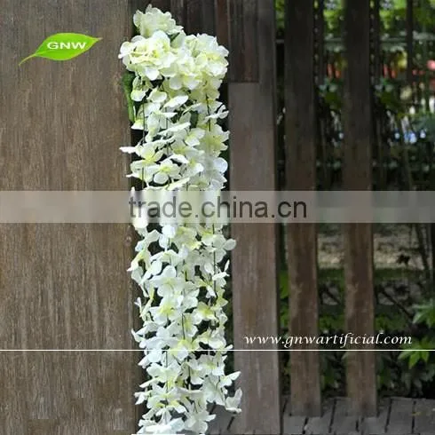 Artificial Silk Wisteria Flower Vine Wedding Decor Garden Plant Home Art photo-2