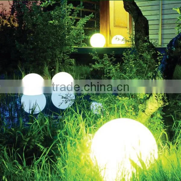 Promotion Price Plastic 16 Color Changing Battery LED Decoration Light Sphere for Hollow photo-4